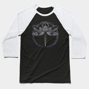 Dragonfly 02 Baseball T-Shirt